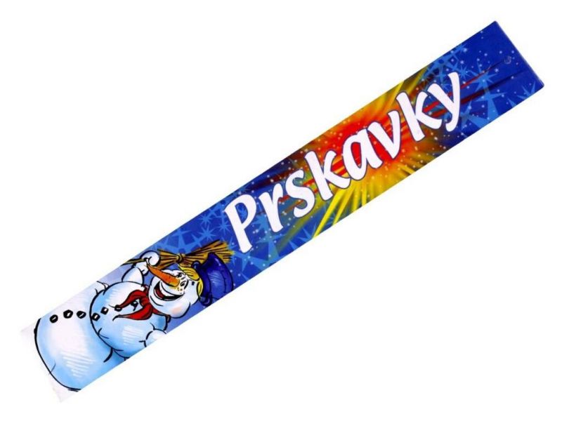 Prskavky 5 ks, 40 cm