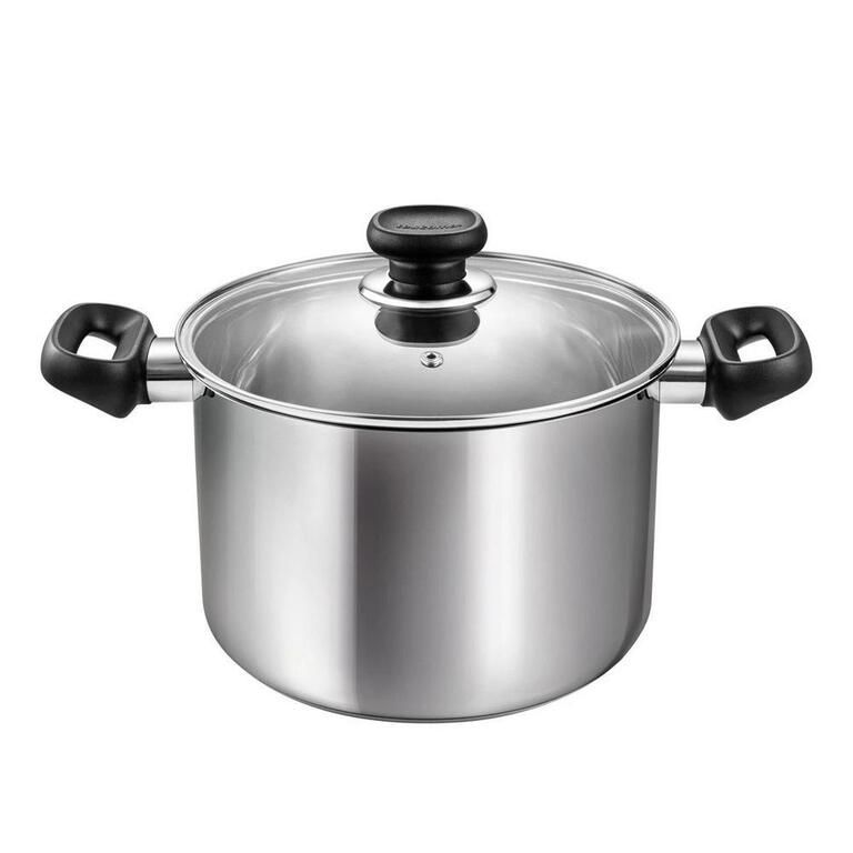 Hrniec BRAVA s pokrievkou 22cm, 5,5L
