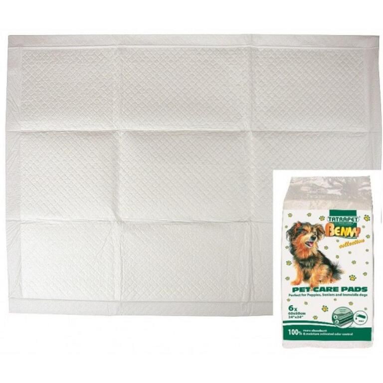 Tréningová podložka pre psy 60x60cm/6ks BENNY
