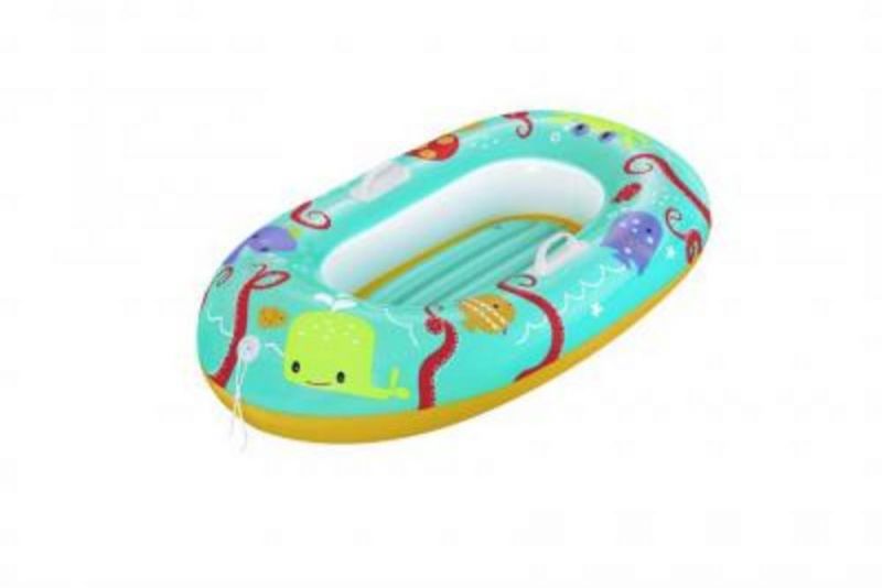Čln Bestway 34009, detský, nafukovací 119x79cm