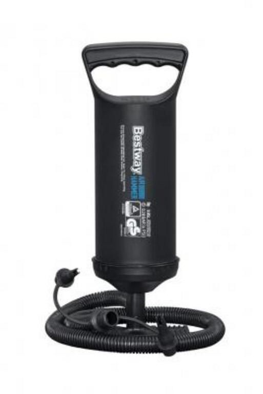 Pumpa Bestway 62002, 3x adaptér, nožná na fúkanie