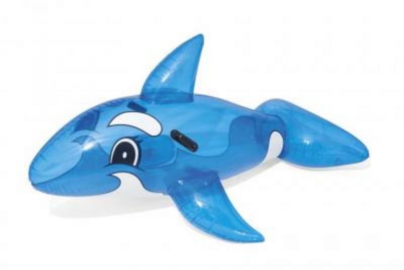 Delfin Bestway Whale rider detsky MAXI nafukovaci 1,5m