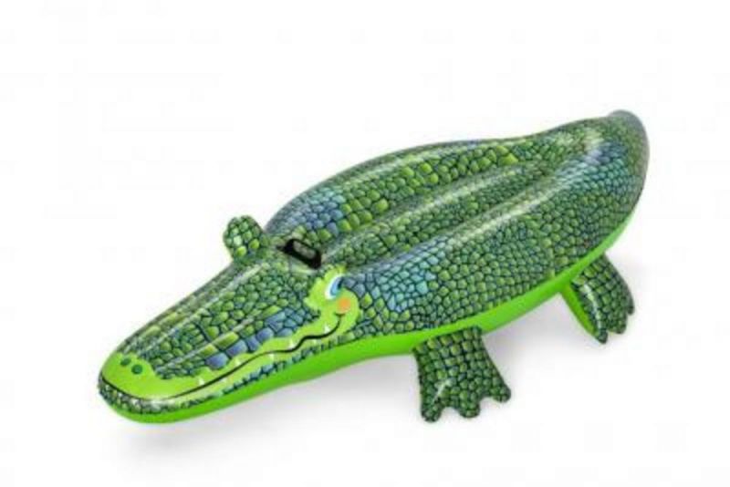 Krokodíl nafuk. Buddy croc rider 1,52x0,71m