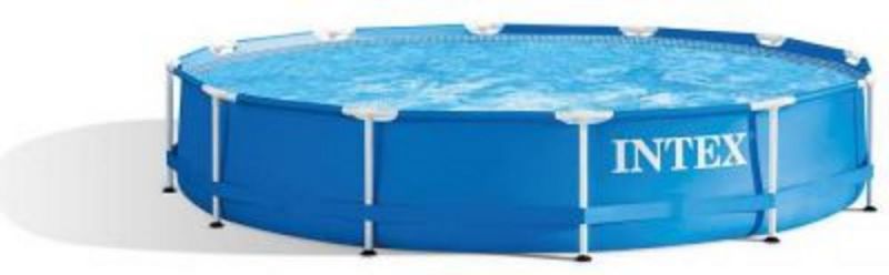 Bazén 3,66x0,76m Intex® Metal Frame 28212, filter, pumpa