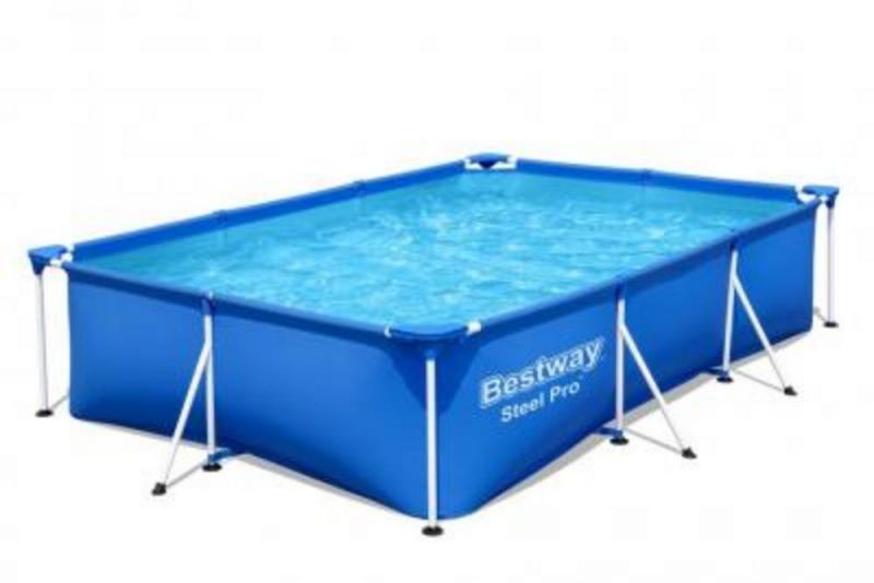 Bazén 3,00x2,01x0,66m Bestway® Steel Pro™, 56411, filter, pumpa