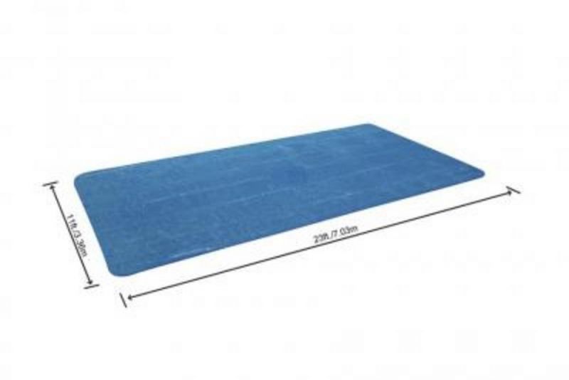 Plachta Bestway FlowClear, 58228, solárna, bazénová, 7,32x3,66 m