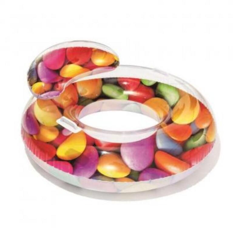 Koleso plávacie nafukovacie, 1,18x1,17m Candy Delight