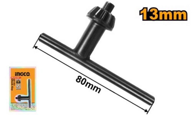 Kľúč na 13mm skľučovadlo, 80mm INGCO