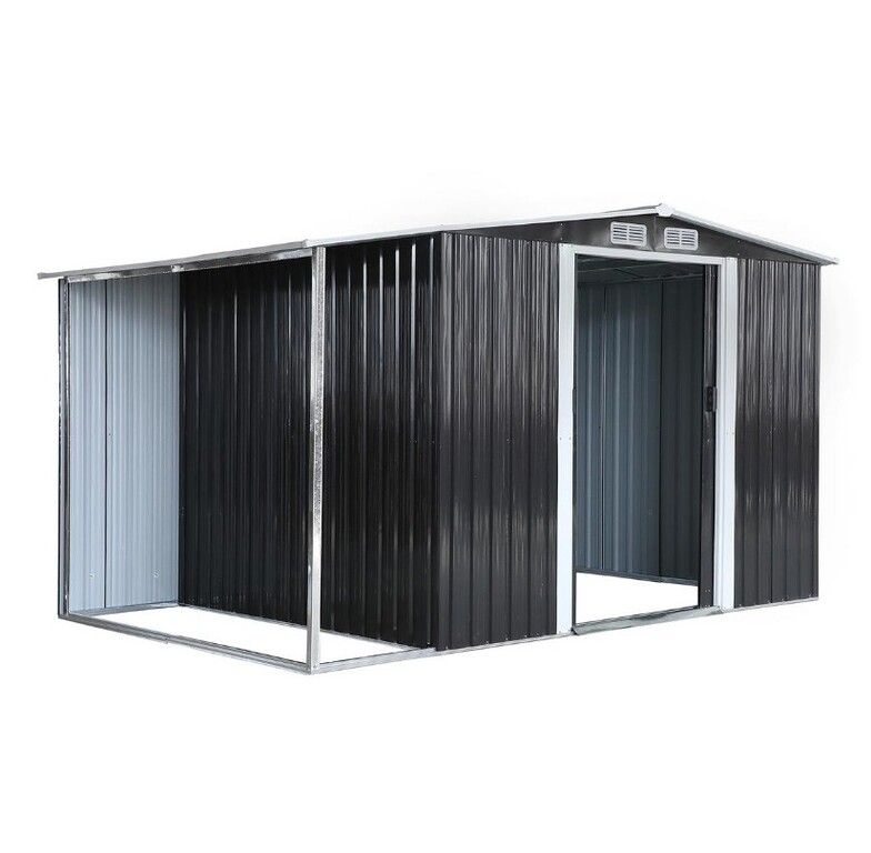 Domček na náradie GA68F GARDENKUS 257+61x205x202cm