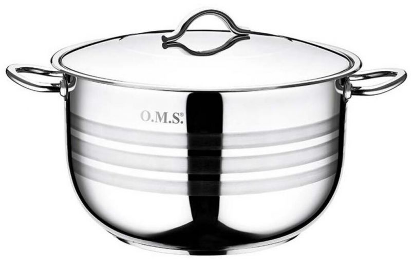 Hrniec nerezový s pokrievkou GASTRO 40cm/27,8l