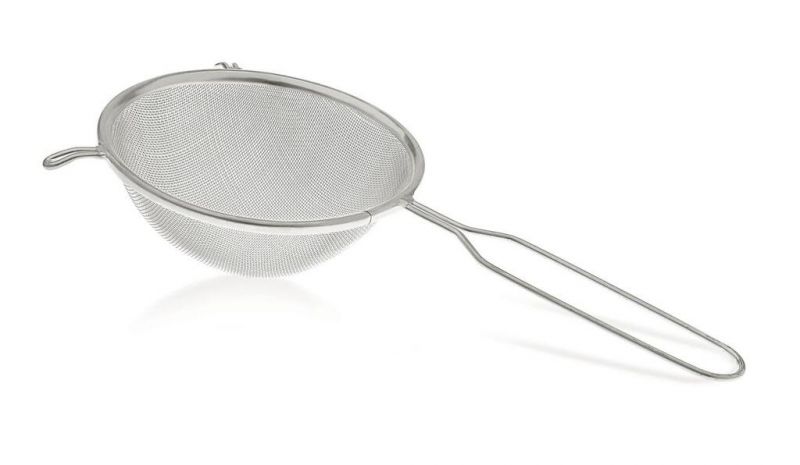 Cedník, sito, nerezový, priemer 24 cm