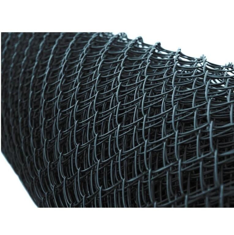 Pletivo ohradové štvorhranné PVC 125cm/25m, ANTRACIT, oko 55x55