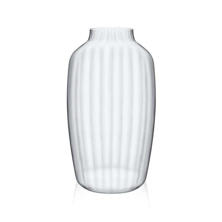 Váza AMBIENTE 23cm (optical), sklo
