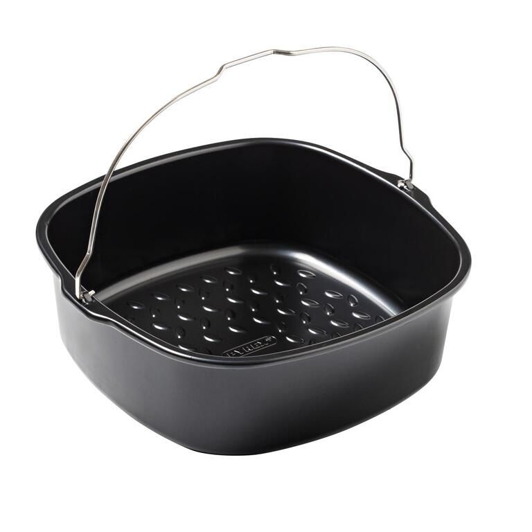 Forma na pečenie štvorcová 1,9L do teplovzdušnej fritézy 22x21x7,5cm s rukoväťou PYREX