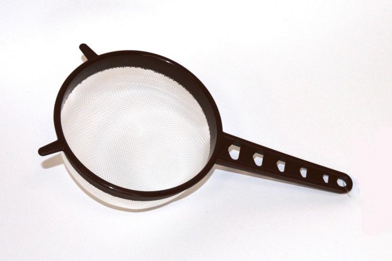 Sitko UH 180 mm so sieťkou hnedé
