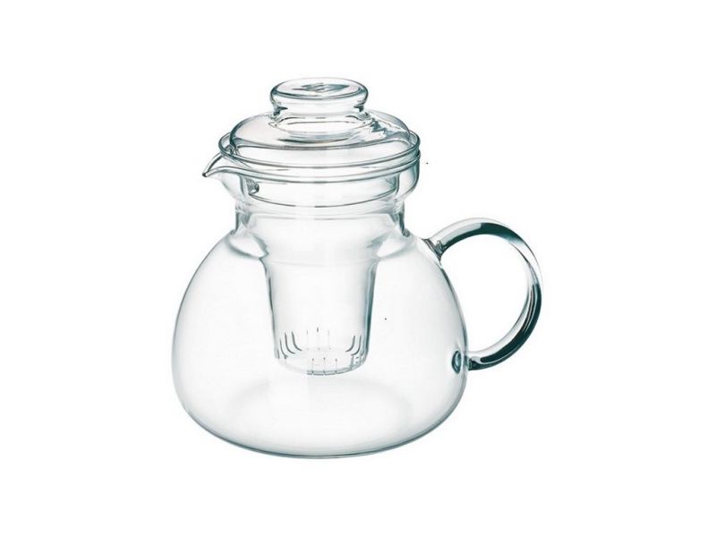 Kanvica sklenená, čajník, 1,5L, MARTA, so skleneným sitkom