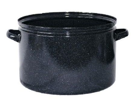 Hrniec smaltovaný bez pokrievky, objem 30L, priemer 40cm, GASTRO BELIS