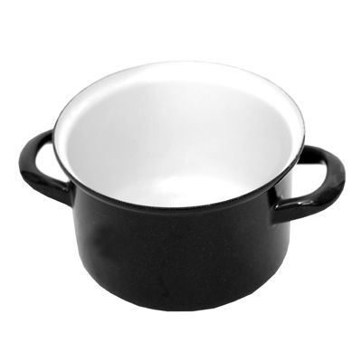Hrniec smaltovaný bez pokrievky 1,2L, 14cm, STANDARD Belis