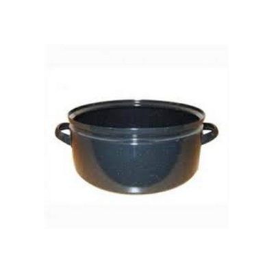 Kastról smaltovaný, bez pokrievky, 10L, priemer 32cm, GASTRO BELIS