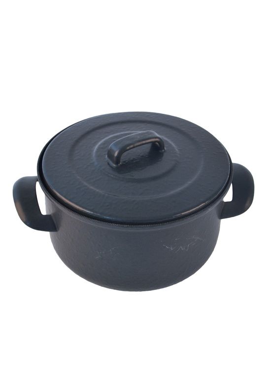 Hrniec smaltovaný s pokrievkou 3 l, 20cm, BSE Belis