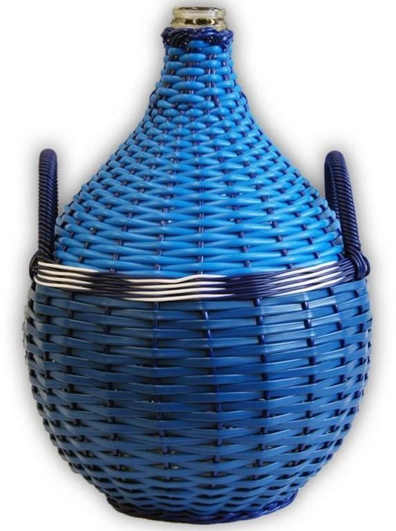 Opletený demižón 20L, mix farieb