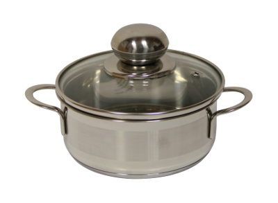 Kastról nerezový s pokrievkou, 2,9L, priemer 20cm, CITY