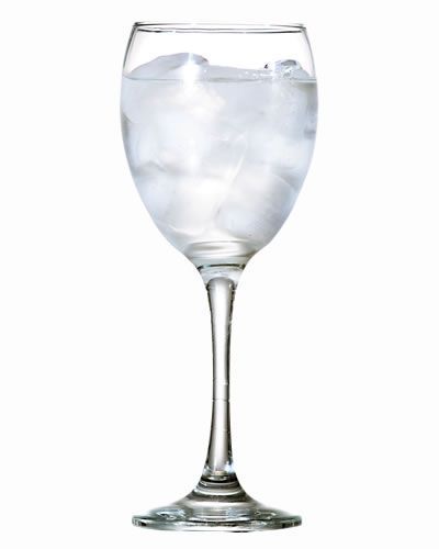Pohár na víno 340ml, VENUE, číry, sklenený, 6ks sada