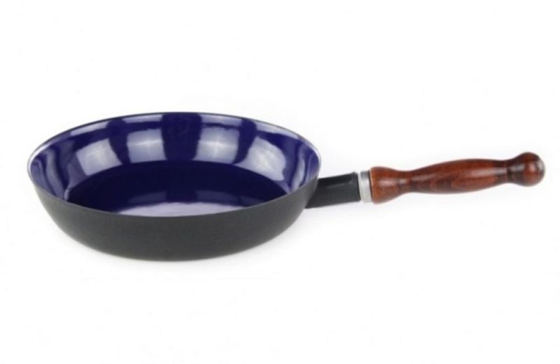 Panvica smaltovaná s odnímateľnou rúčkou 24cm, BSE Belis