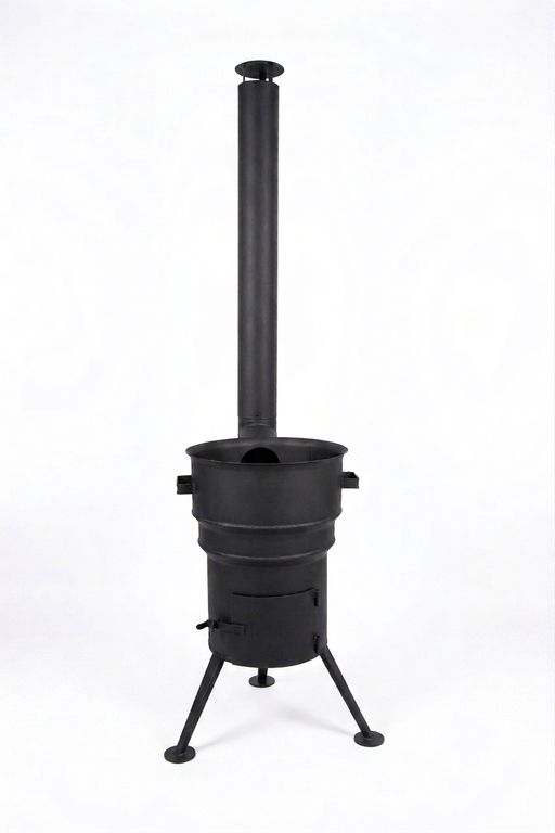 Kotlina oceľová, priemer 38cm, STRONG, hrúbka 1,5m g2
