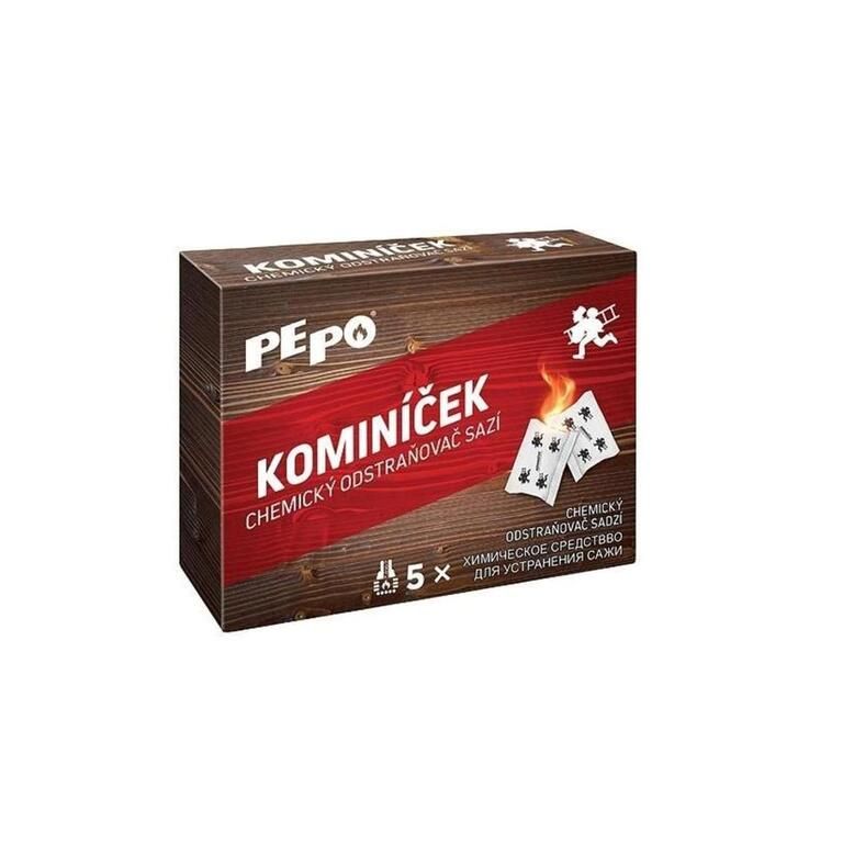 Odstraňovač sadzí KOMINIČEK PEPO