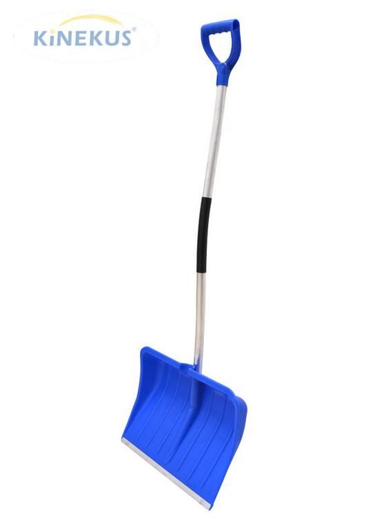 Odhŕňač/lopata na sneh 50cm plastový + hliníková násada PROFI