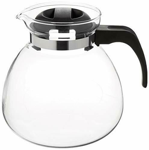 Kanvica sklenená, čajník, 2,3L, SVATAVA, bez sitka