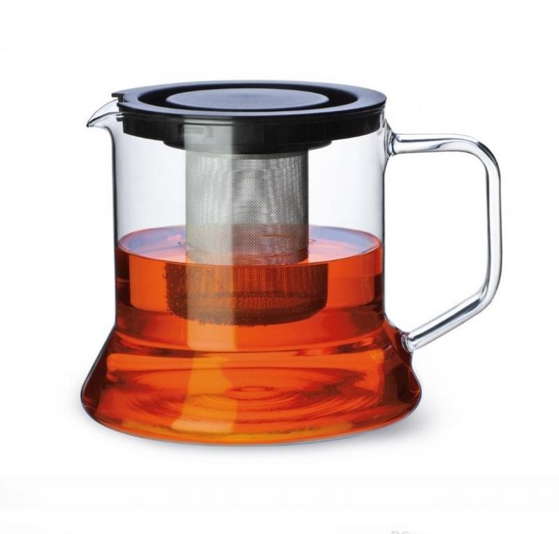 Kanvica sklenená, čajník, 1,8L, LOOK s nerezovým sitkom