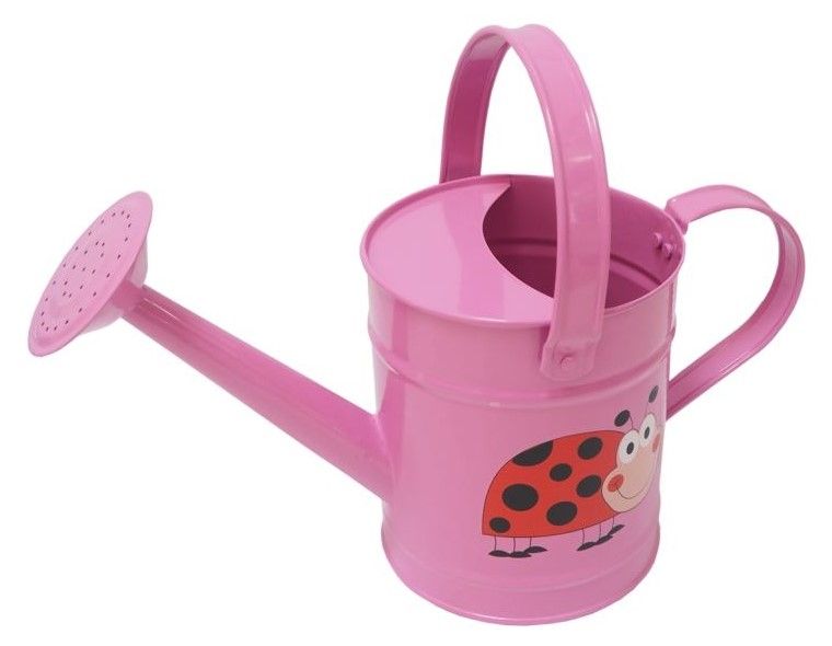 Krhlička detská, kovová, 1,6L, RUŽOVÁ