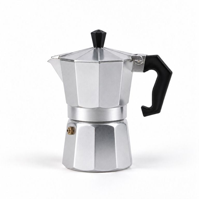 Moka kávovar, hliníkový, na 3 šálky