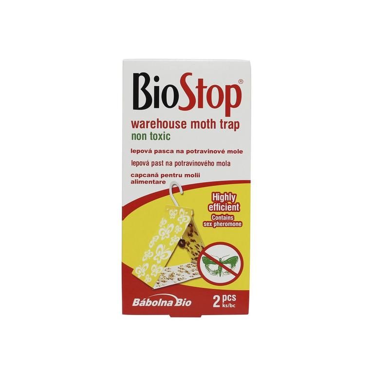 Lapač-lepová pasca na potravinové mole 2ks/bal BIOSTOP