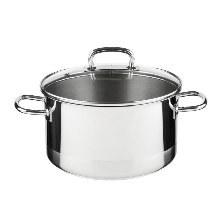 Hrniec nerez s pokrievkou 4,5l, 22cm, PROFESSIONAL Kolimax