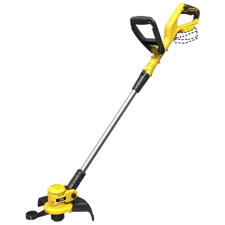 Kosačka strunová, vyžínač GT-L0118, AKU, 18V