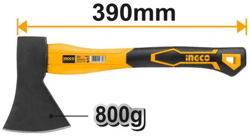 Sekera sklolaminátová, 800g, INGCO