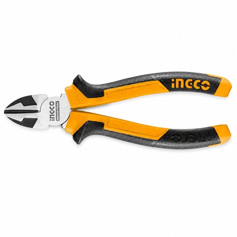 Kliešte štipacie bočné CrV 180mm INGCO