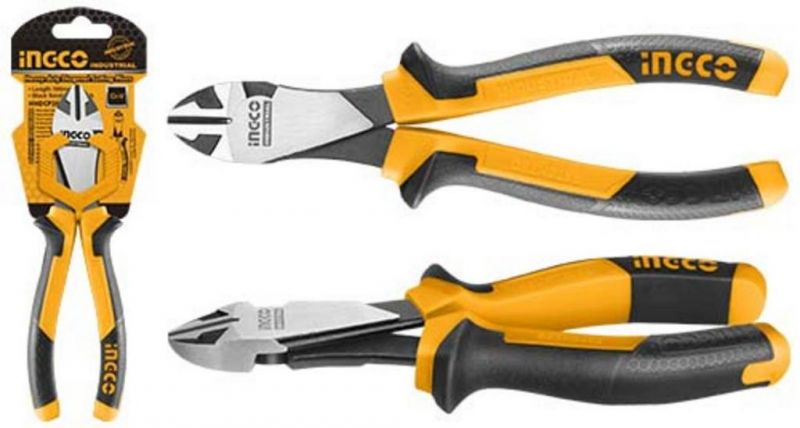 Kliešte štipacie bočné CrV HEAVY DUTY 180mm INGCO Industrial KLC