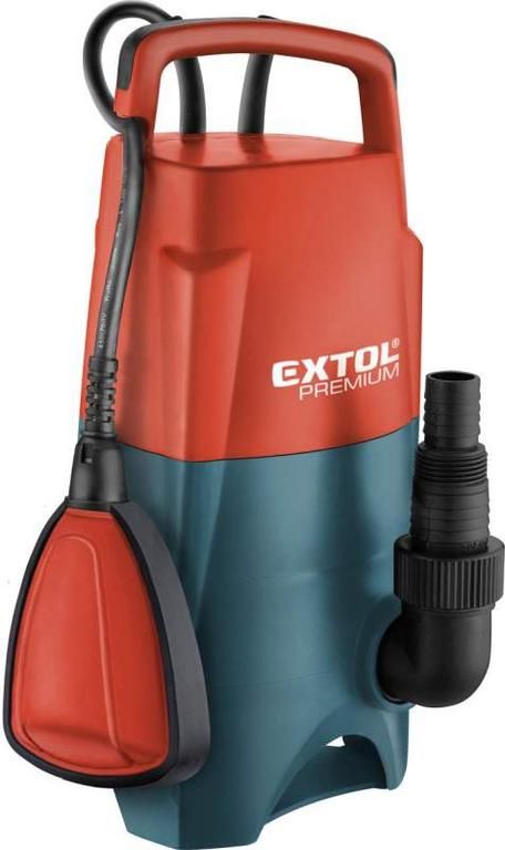 Ponorné kalové čerpadlo, príkon 750 W, max. prepravný objem 13000 l/hod., max. výtlak 10 m
