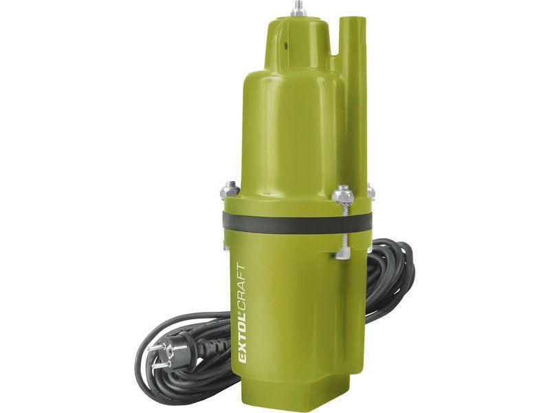 EXTOL CRAFT Čerpadlo ponorné membránové, príkon 300W, 1400l/hod, max. výtlak 50m, kábel 20m