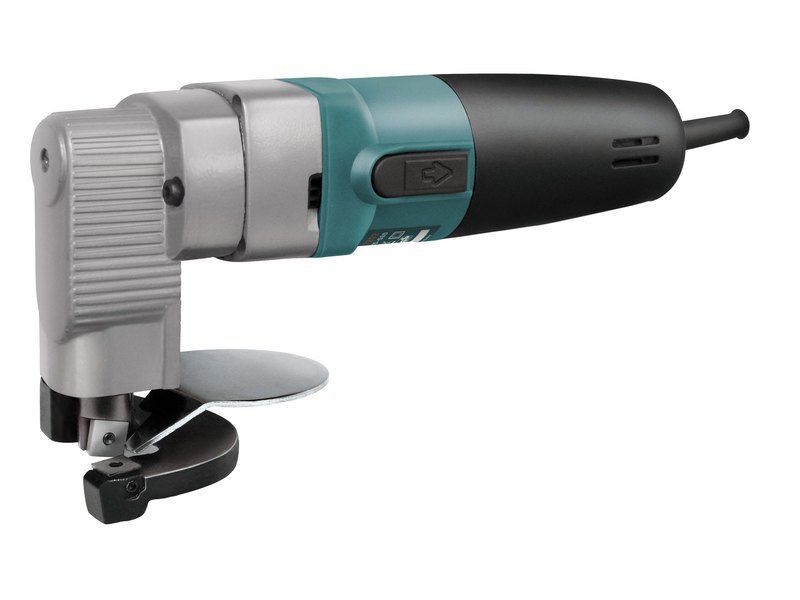 EXTOL INDUSTRIAL Elektrické nožnice na plech, príkon 500 W, 0 -2,5 mm