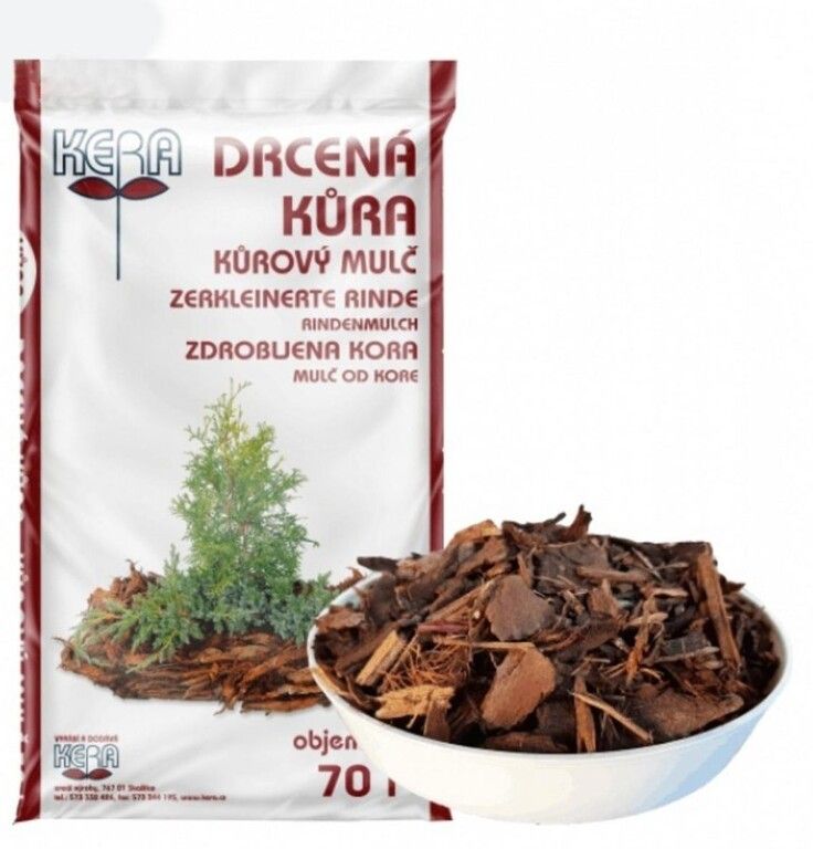 Kôra mulčovacia, 70l, KERA