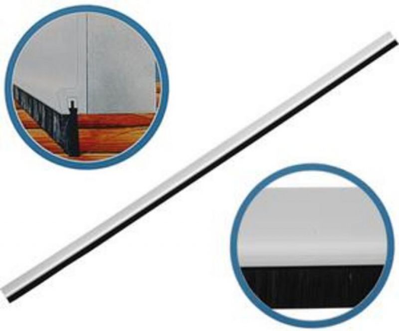 Lišta tesniaca pod dvere transparent 1mx37mm