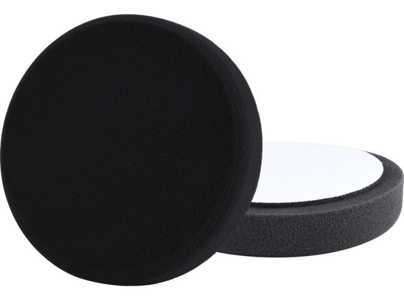 EXTOL PREMIUM Kotúč leštiaci penový so suchým zipsom, T10, priemer 150mm