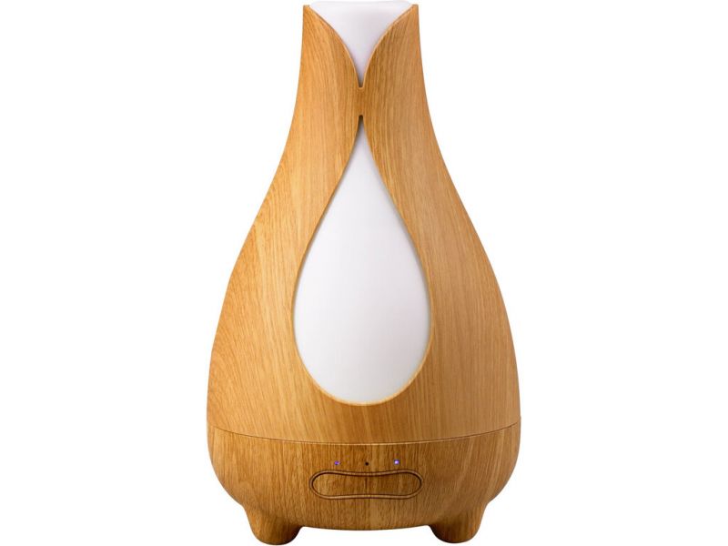 Aróma difuzér TULIP, 12 W, 200 ml, 15(+-3)ml/h, LED multicolor