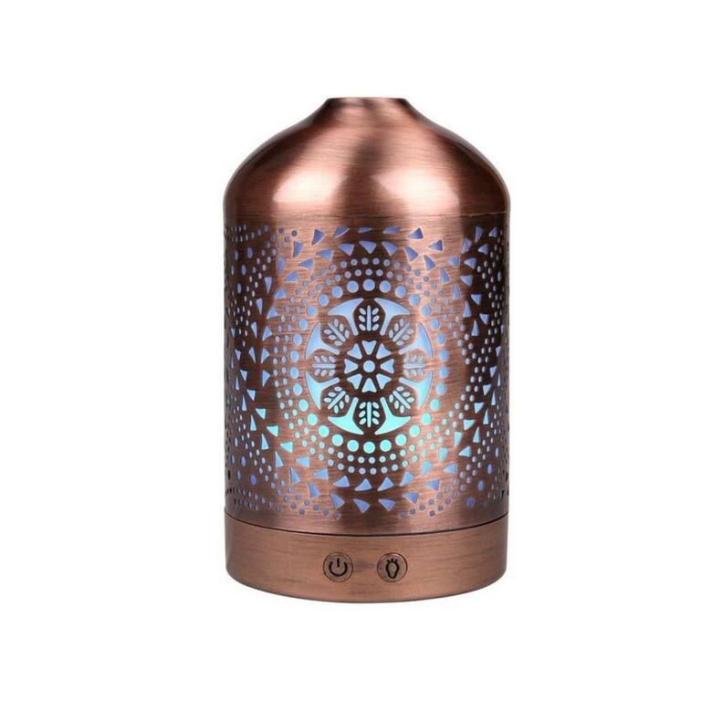Aróma difuzér ORIENT, 12 W, 100 ml, 15(+-3)ml/h, LED multicolor