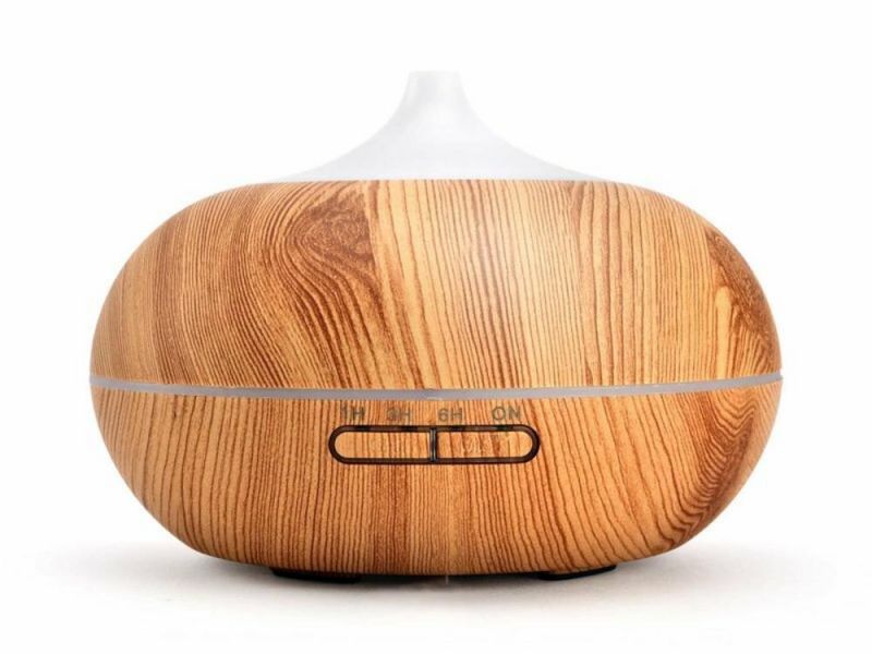 Difuzér aróma SUMO, Nature7, svetlé drevo, 12V,12W, 169x169x121mm